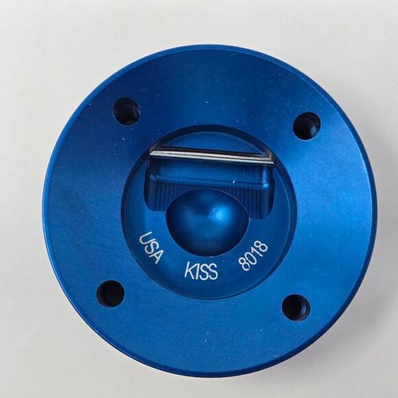 KISS ALUMINUM SUSPENSION 4 HOLE ENDO DISTAL BASE LEG PROSTHETIC PART USA 8018 - Picture 3 of 4